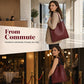 Versatile PU Leather Handbag Crossbody Bag