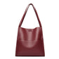 Versatile PU Leather Handbag Crossbody Bag