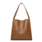 Versatile PU Leather Handbag Crossbody Bag