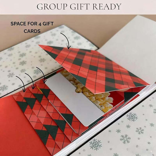 📢Hot Sale 50% OFF⏰Creative Christmas Waterfall Gift Card Booklet
