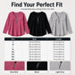 Women's Zipper V-Neck Ribbed Knit Long Sleeve Top