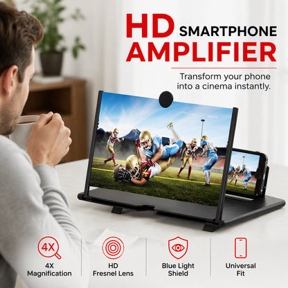 ⏳Limited-time 50% off⏰HD Smartphone Screen Magnifier