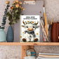 ⚡50% OFF! Almost Gone💥🐮Highland Cow (2026-2030) 5-year Calendar 📅  annual calendar planning, month labels