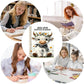 ⚡50% OFF! Almost Gone💥🐮Highland Cow (2026-2030) 5-year Calendar 📅  annual calendar planning, month labels