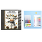 ⚡50% OFF! Almost Gone💥🐮Highland Cow (2026-2030) 5-year Calendar 📅  annual calendar planning, month labels