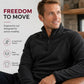 ⌛Limited-Time Offer-Men’s Warm Fleece Quarter-Zip Pullover