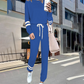 2026 Upgraded Women’s Long Sleeve Top & High Waist Pants 2-Piece Set