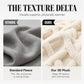 ☀️Hot Sale-50% OFF🍂 3D Embossed Texture Geometric Plush Loungewear Set