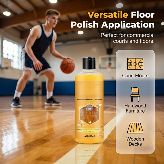 🎉LAST DAY SALE - 50% OFF⚡All-in-One Floor Cleaner Wax
