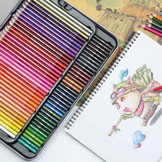 🔥 Last Day Promotion 70% Sale🔥 24/48/72/120 Colors - Colored Pencils