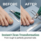 🔥LAST DAY SALE 50% OFF!!✨3-Piece Professional Toenail Clipper Set