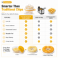 DIY Microwave Potato Chip Maker 3-Piece Set