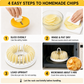 DIY Microwave Potato Chip Maker 3-Piece Set