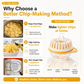 DIY Microwave Potato Chip Maker 3-Piece Set