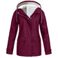 🏆Last Day-50% OFF❤️‍🔥Women's Plush-Lined Windproof Hooded Jacket