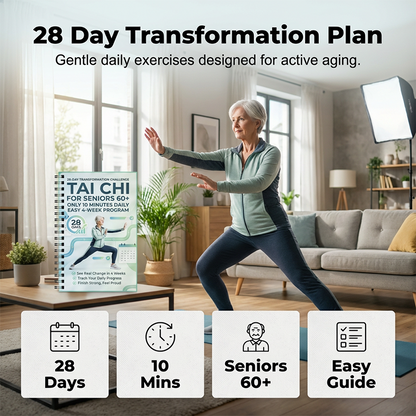 ☯️28 Days of Tai Chi – 10 Minutes a Day, One Simple Practice at a Time