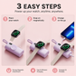 🔋 Hot Sale| 5000mAh Magnetic Power Bank