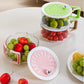 ⏰LAST DAY SALE 50% OFF✨Multi-Functional Kitchen Drain Basket with Lid