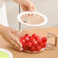 ⏰LAST DAY SALE 50% OFF✨Multi-Functional Kitchen Drain Basket with Lid