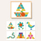 🎁Early Christmas Sale 49% OFF🔥Wooden Magnetic Pattern Block Puzzle Set🧩