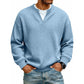⏳LAST DAY SALE 60% OFF !!📢Layered Comfort Waffle Tee