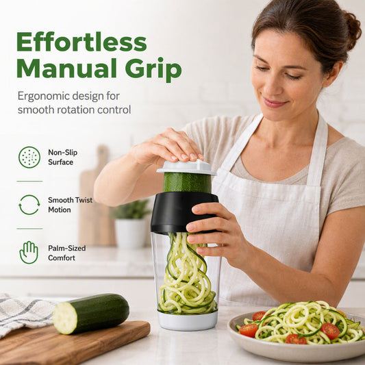 📢📢Hot Sale 49% OFF⏰Handheld Vegetable Spiralizer Slicer