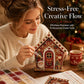 3D DIY Pearl Art Christmas Painting Kit