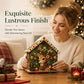 3D DIY Pearl Art Christmas Painting Kit