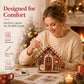 3D DIY Pearl Art Christmas Painting Kit