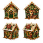 3D DIY Pearl Art Christmas Painting Kit
