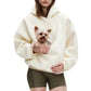 🎁LAST DAY SALE 60% OFF! 🐱💤 Cozy Women's Fashionable Comfort Hoodie