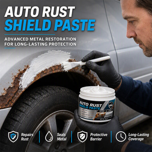 📢50% OFF !! ⏰Car Metal Rust Repair Paste