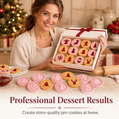 🔥Christmas Sale 50% OFF✅Festive Christmas Cookie Cutter Set