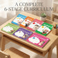 Reusable Groove Calligraphy Copybook for Kids