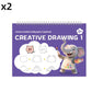Reusable Groove Calligraphy Copybook for Kids