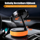 🧲 Magnetische Autotelefonhalterung – 360° Winkel, Vakuum-Befestigung, Klemmarme. Passend für 4,7"+ – stabil und tragbar! 🚗✨