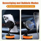 🧲 Magnetische Autotelefonhalterung – 360° Winkel, Vakuum-Befestigung, Klemmarme. Passend für 4,7"+ – stabil und tragbar! 🚗✨