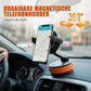 🧲 Magnetische Autotelefonhalterung – 360° Winkel, Vakuum-Befestigung, Klemmarme. Passend für 4,7"+ – stabil und tragbar! 🚗✨