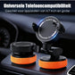 🧲 Magnetische Autotelefonhalterung – 360° Winkel, Vakuum-Befestigung, Klemmarme. Passend für 4,7"+ – stabil und tragbar! 🚗✨