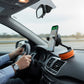 🧲 Magnetische Autotelefonhalterung – 360° Winkel, Vakuum-Befestigung, Klemmarme. Passend für 4,7"+ – stabil und tragbar! 🚗✨