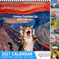 😻 LIMITED‑TIME 50% OFF! ✨ 2027 Cat Meme Wall Calendar – Funny, Decorative, Gift‑Ready 📅