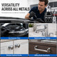 🥳 HOT SALE 2026 ✨🚗 Chrome Restoration Set – Removes Oxidation & Restores High-Gloss Metallic Finish | Premium Quality