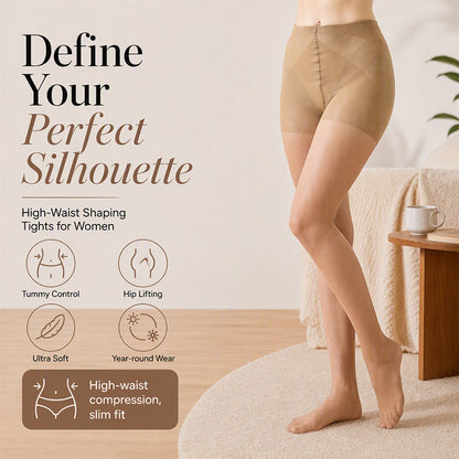 ⏳Limited-time 50% off⏰Run-Resistant Ultra Sheer Invisible Pantyhose