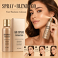💄50% OFF NOW! Waterproof Flawless Air Spray Foundation‑Lightweight Breathable Full‑Coverage Spray Makeup, Soft Matte Finish Airbrush Foundation for All Skin Tones