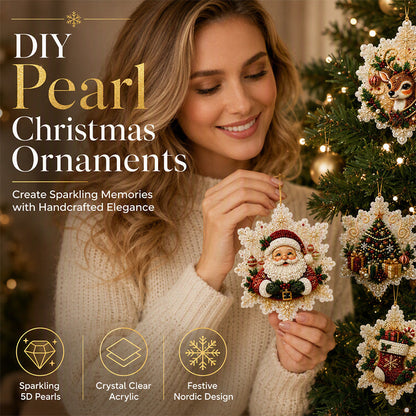 Christmas DIY Painting Hanging Ornaments Set