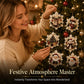 Christmas DIY Painting Hanging Ornaments Set