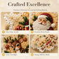 Christmas DIY Painting Hanging Ornaments Set
