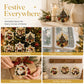 Christmas DIY Painting Hanging Ornaments Set