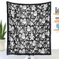 Family DIY Coloring Blanket for All Ages