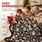 Family DIY Coloring Blanket for All Ages